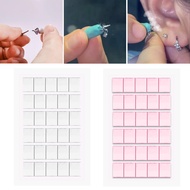 1 Set Soft Clay Jewelry Wearing Clay Flexible Clay White Pink