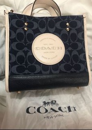 Coach dempsey tote 22