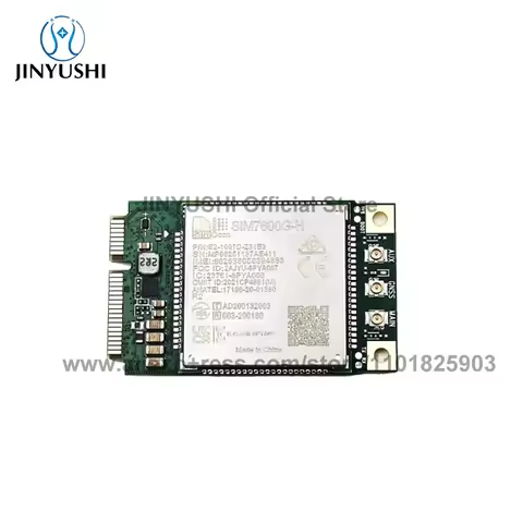 SIMCom 4G LTE Module MINI PCIe CAT4 SIM7600G-H SIM7600E-H SIM7600SA-H SIM7600JC-H SIM7600E-H1C SIM76