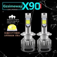 [American Corey XHP70 Wick] Automobile Motorcycle LED Headlight H4 H7 D2S D2H High Low Beam H11 H1 9