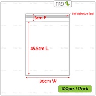 OPP Self Adhesive Plastic Bag / Transparent OPP Plastic Bag with Tape / Packaging Gift Bag