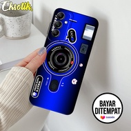 Case Samsung A14 Casing Samsung A14 Eksotik Silikon Kamera Cassing Aksesoris Handphone Kesing Cover 