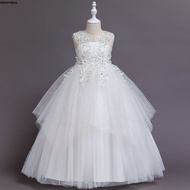 🦄UNICORN4YOU🦄 พร้อมส่ง🇨🇷 ชุดราตรีเด็ก ชุดออกงานเด็กหญิง สไตล์เจ้าหญิง no.u16