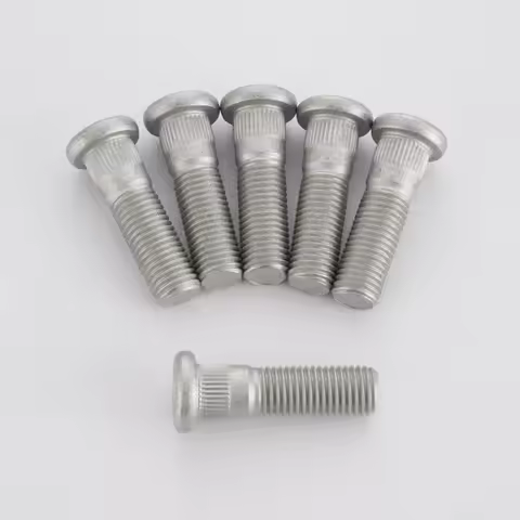 M12x1.5 Wheel Stud for Mazda 3, Mazda 5, Mazda 6, CX-5 CX-7 CX-9 CX5 CX9 MPV MX-5 Miata Protege RX-8