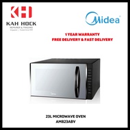 MIDEA AM823ABV 23L MICROWAVE OVEN - 1 YEAR MANUFACTURER WARRANTY + FREE DELIVERY