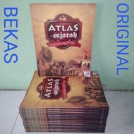 Buku Pintar Atlas Sejarah Indonesia dan Dunia - PT Karya Pembina