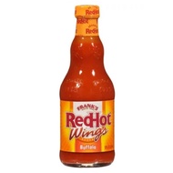 Frank's RedHot Wings Buffalo Sauce (USA Imported) 354ml. Frank Red Hot Balfolo Chili