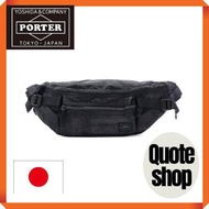 PORTER VERVE WAIST BAG 527-17006 Waist Pouch Yoshida Kaban PORTER VERVE WAIST BAG Small Nylon Men Women　[Direct from Japan]