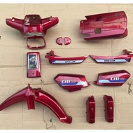 CITI 100 DAELIM ABS PLASTIC COVER (READY STICKED) CITI FORKS