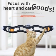 [HOT] Toy Cat Track Ball Ball Toy Cat Sucker Ball Toy Cat Toy Pet Toy
