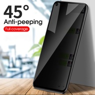 For Xiaomi POCO C55 C50 X5 X4 M4 M3 Pro 4G 5G Anti Spy Peep Front Screen Protector Xiaomi POCO F4 F3 NFC GT 12T 11T Pro 11 Lite Full Cover Anti Spy Tempered Glass