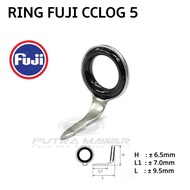 Ring Guide / Kolongan Oseg Fuji Cclog No 4 Dan 5 Japan Atau Cincin Eter-Eter Buat Joran Pancing Tege