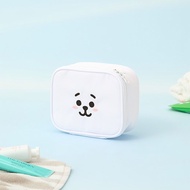 [Official] BT21 RJ Basic Multi Pouch S | Seokjin K-pop Character Bag | LINE FRIENDS Organizer | K-Go