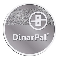 [READY STOCK] 1/2 Dirham Dinar Pal Eidul Fitri 1438H 999.0 - Cond : C