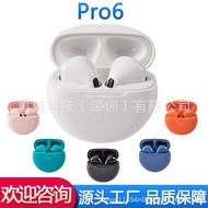earpod bluetooth earpod Kepala Sukan Hot-selling Earbuds tws i12 Bluetooth Headset Pro6 Bluetooth He