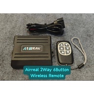 AIRREAL SUSPENSION 2WAY WIRELESS REMOTE SYSTEM FOR AIR RIDE AIR SUSPENSION SYSTEM USE