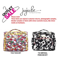 Jujube ∣ Ju-Ju-Be bag (OUTLET SALE) - TICK TOCK BFF . THE IMPERIAL PRINCESS BFF