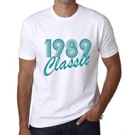 Ultrabasic Men'S Classic T-Shirt 1989 Classic 1989 Vintage T-Shirt
