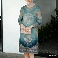 New Arrivals Muslim Long Dress: Exquisite Ethnic Patterns, Retro Floral Patchwork Designs, Suitable 
