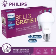 Philips lampu LED 12watt