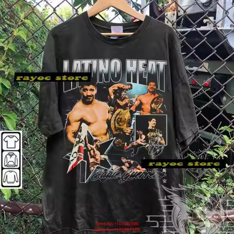 Eddie Guerrero Vintage 90s Bootleg Style T Shirt Retro Gi vintage Washed Comfortable fashion Soft gr