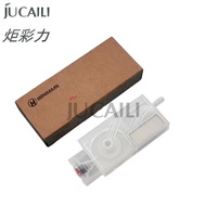 Jucaili 6pcs ink damper high quality for Galaxy Roland Mimaki jv33 jv5 dx5 i3200 xp600 head inkjet p