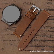 FUDIEN | สายหนังสำหรับ Huawei GT6/GT5/GT4/GT3/GT2 และ Honor Magic Watch 3 Pro