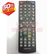 รีโมทดีวีดี ไดสตาร์ Remote DVD Distar ใช้กับรีโมทที่มีทรงเหมือนกัน #รีโมท  #รีโมททีวี   #รีโมทแอร์ #