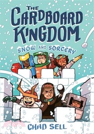 27332.The Cardboard Kingdom #3: Snow and Sorcery: (A Graphic Novel)