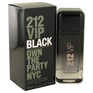 ORIGINAL Carolina Herrera 212 VIP Black EDP 100ML Perfume