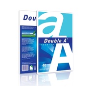 Double A Premium A4 80gsm 40sheets Copier Paper