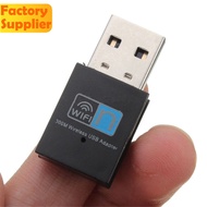 300Mbps Wifi Mini Usb Adapter Wireless Dongle Adaptor 802.11 B G N Lan Network