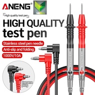 ANENG Kabel Multimeter Test Pen Test Lead Wire Retardant 10A 1000V