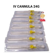 PROMOTION I.V CANNULA WITH LUER LOCK 24G - PCS