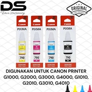 CANON INK 790 GI790 ORIGINAL PRINTER PIXMA G1000/G2000/G2002/G3000/G4000