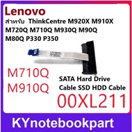 Hard Drive Cablecable SSD HDD Cable Lenovo ThinkCentre M920X M910X M720Q M710Q P330 P350 00XL211