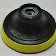 Majesta 75mm grinding Pad M10 X 1.5mm