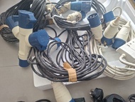 電動工具，電線