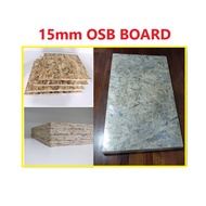 (4ft X 8ft) 15mm OSB Board 1220mm X 2440mm