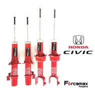 Honda Civic SR3/SR4 (EG) / SH3/SH4 (Forcamax) Heavy Duty Shock Absorber - Suspension