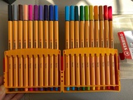 全新 20色 Stabilo 幼線筆 $90