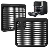 Pengganti Dulang Memasak Air Fryer, Rak Memasak Jaring 10 QT, Aksesori Air Fryer untuk Instant Vorte
