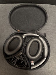 Sony XM3無線降噪耳機連盒