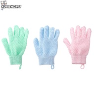 KOPIEWDX78JQ Peeling Glove Without Irritating High-Elastic Shower Spa Exfoliator Two-sided Scrub Mit
