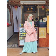 GAUDI CARDIGAN - SOFT ORANGE