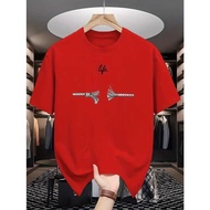 KATUN Super Comfortable 30s Cotton T-Shirt – Cool T-Shirt with Artistic Design, Broken Strap & Life 