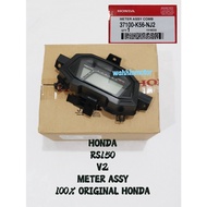 100% ORIGINAL HONDA RS150 V2 RS150R RS 150 SPEEDOMETER METER ASSY ORI 37100-K56-NJ2 SPEEDO ( DIGITAL