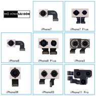 Disassembled rear Camera for phones 7G/7P/8G/8P/X/XS/XR/XSM/11/11P/11PRM