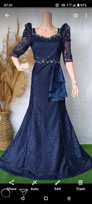 Baju penyanyi gaun singer gaun penyanyi