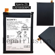 BATERI SONY Z5 L1S1593ERPC 2900MAH Z5 PREMIUM L1S1605ERPC 3430MAH Bateri Battery Replacement + TOOLS